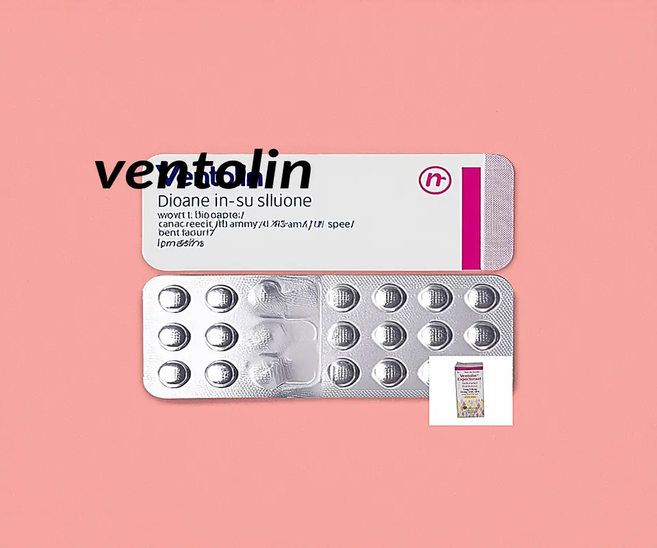 Ventolin inhalador receta